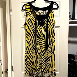 Michael Kors NWOT Zebra Print Dress